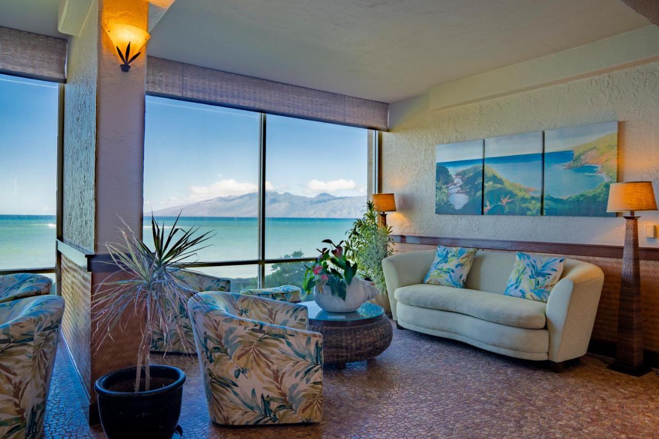 Oceanview Condo At Royal Kahana Resort Extérieur photo