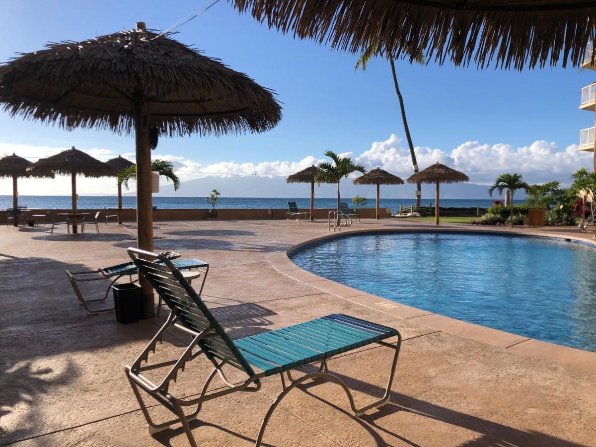 Oceanview Condo At Royal Kahana Resort Extérieur photo