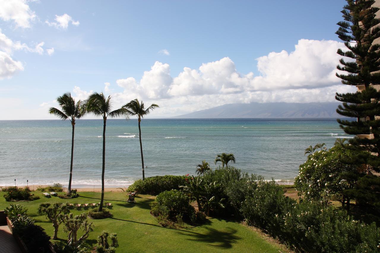 Oceanview Condo At Royal Kahana Resort Extérieur photo